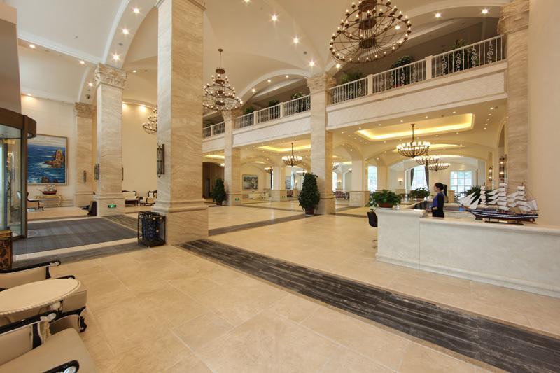 Blue Sky Hotel 옌타이 시 외부 사진