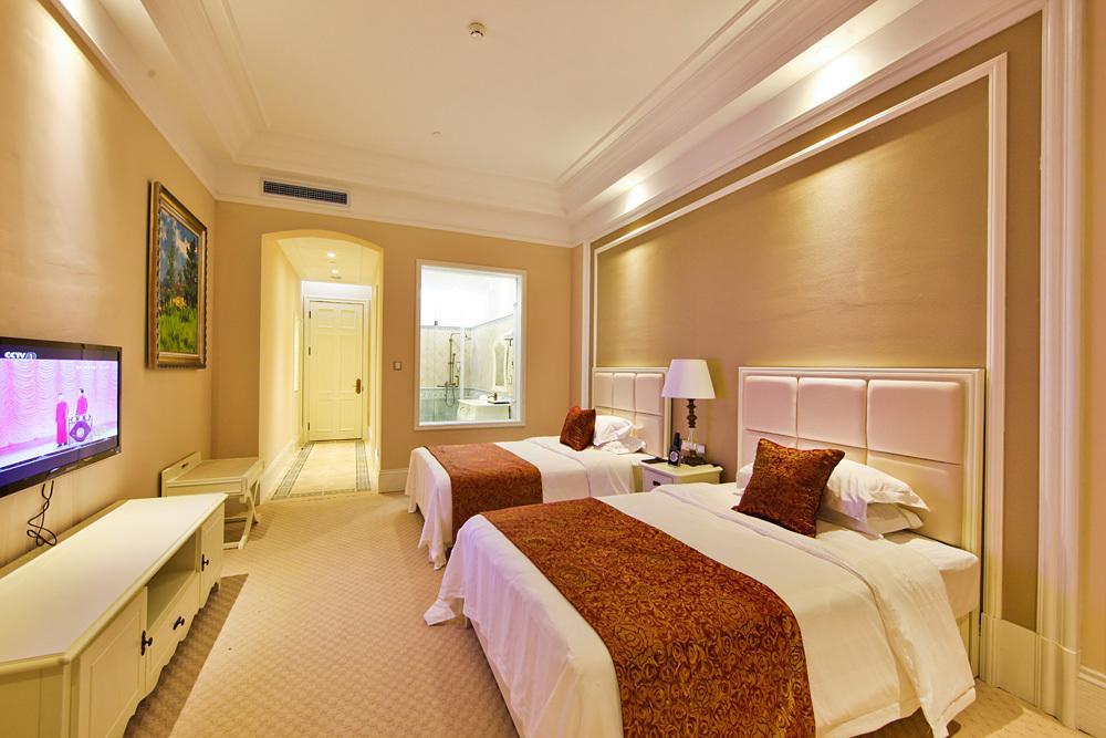 Blue Sky Hotel 옌타이 시 객실 사진