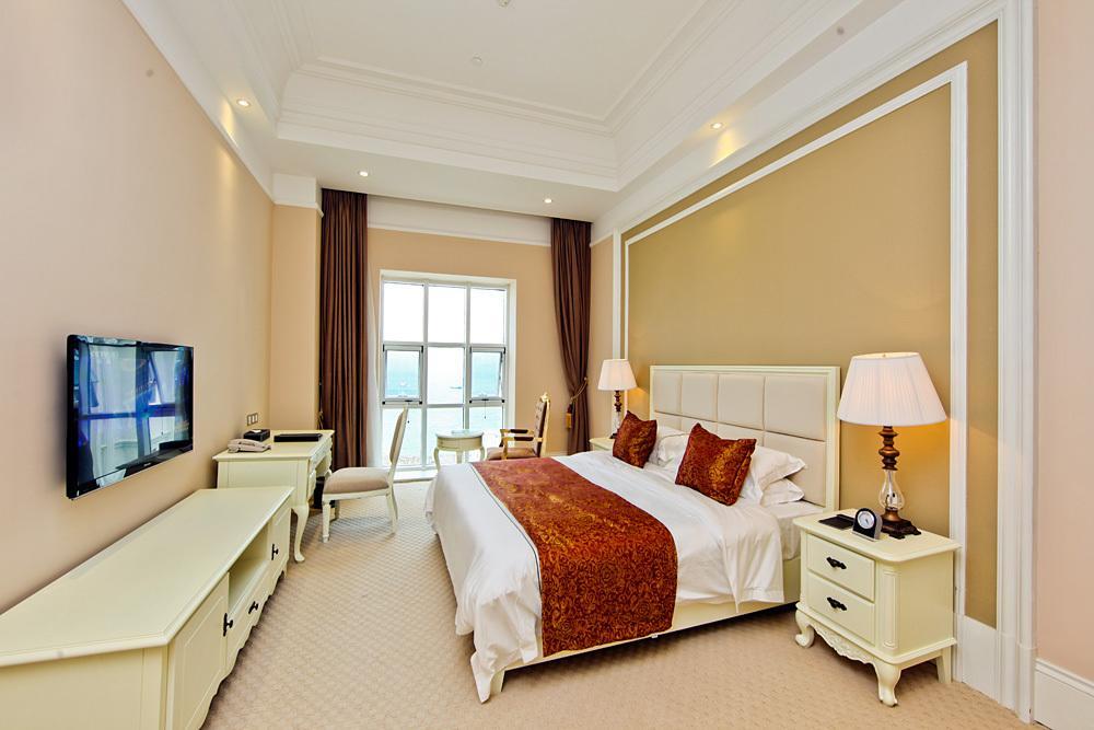 Blue Sky Hotel 옌타이 시 객실 사진