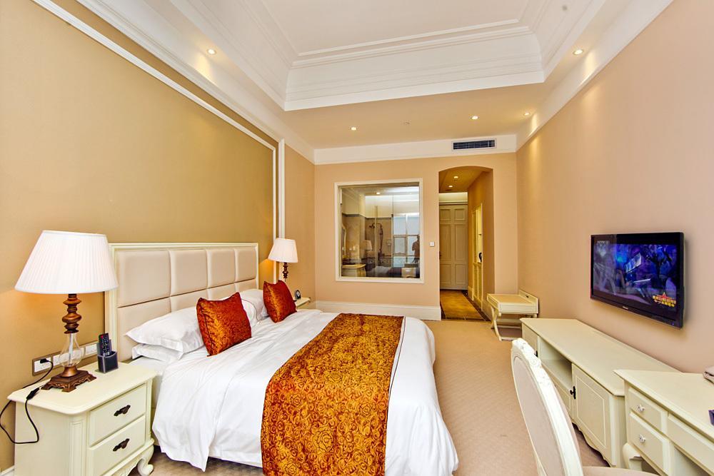 Blue Sky Hotel 옌타이 시 객실 사진