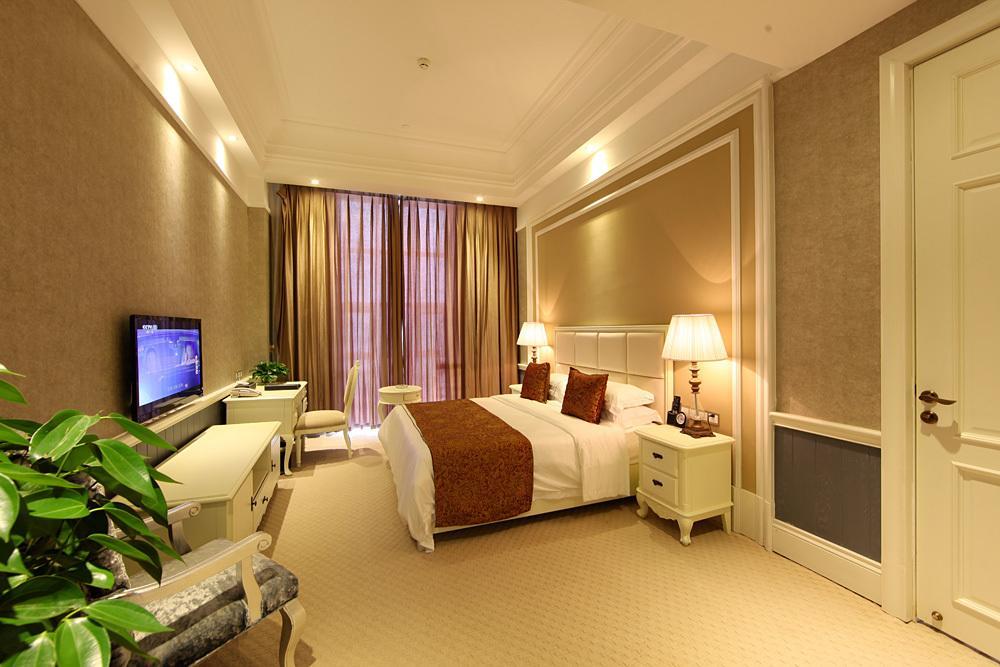 Blue Sky Hotel 옌타이 시 외부 사진