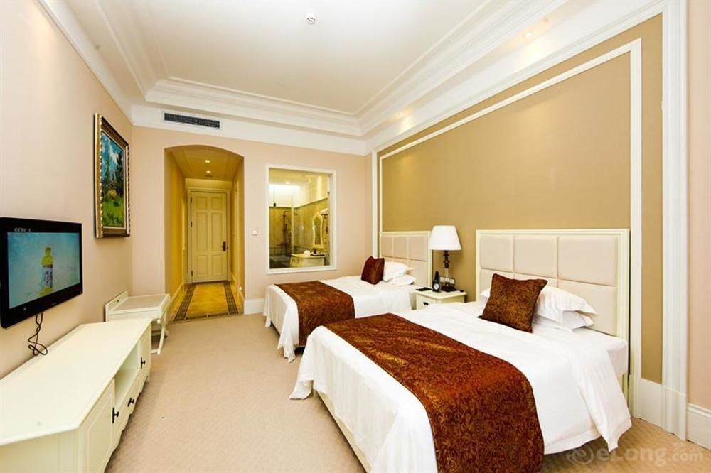 Blue Sky Hotel 옌타이 시 외부 사진
