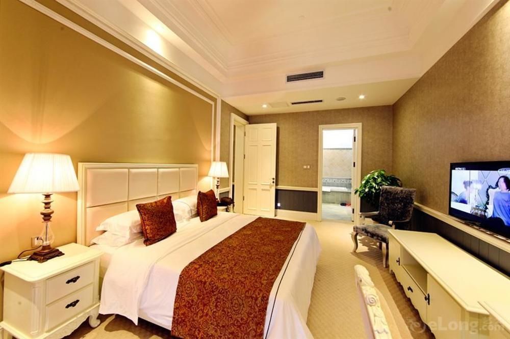Blue Sky Hotel 옌타이 시 외부 사진