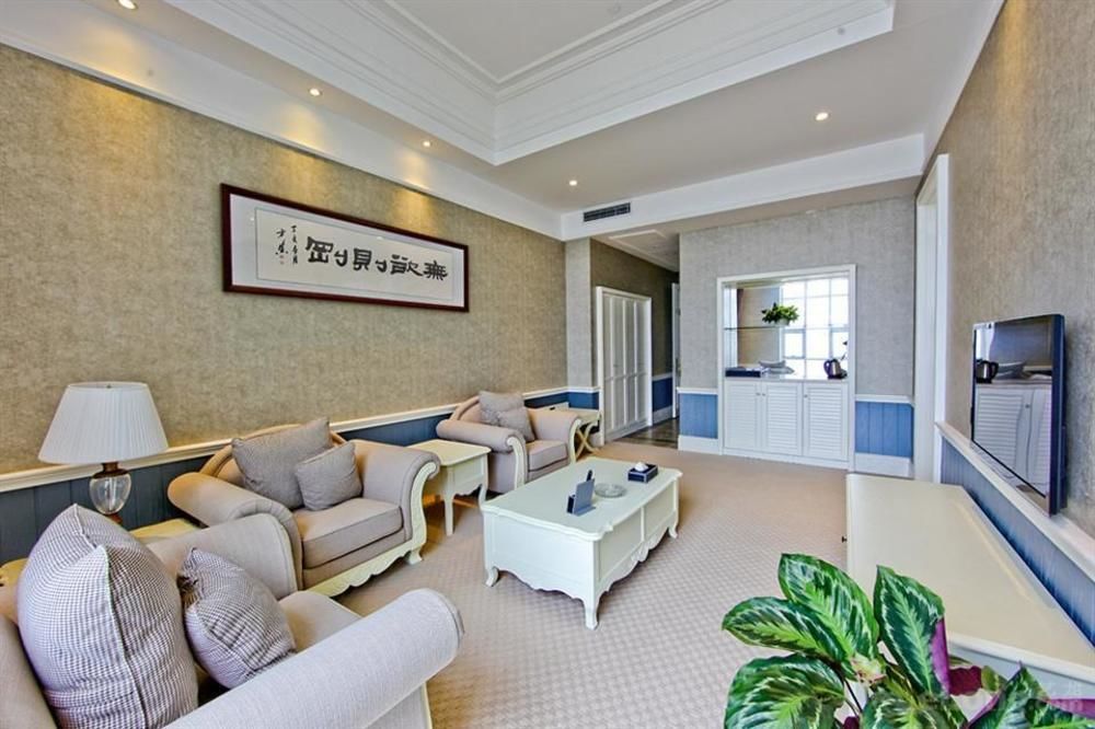 Blue Sky Hotel 옌타이 시 외부 사진