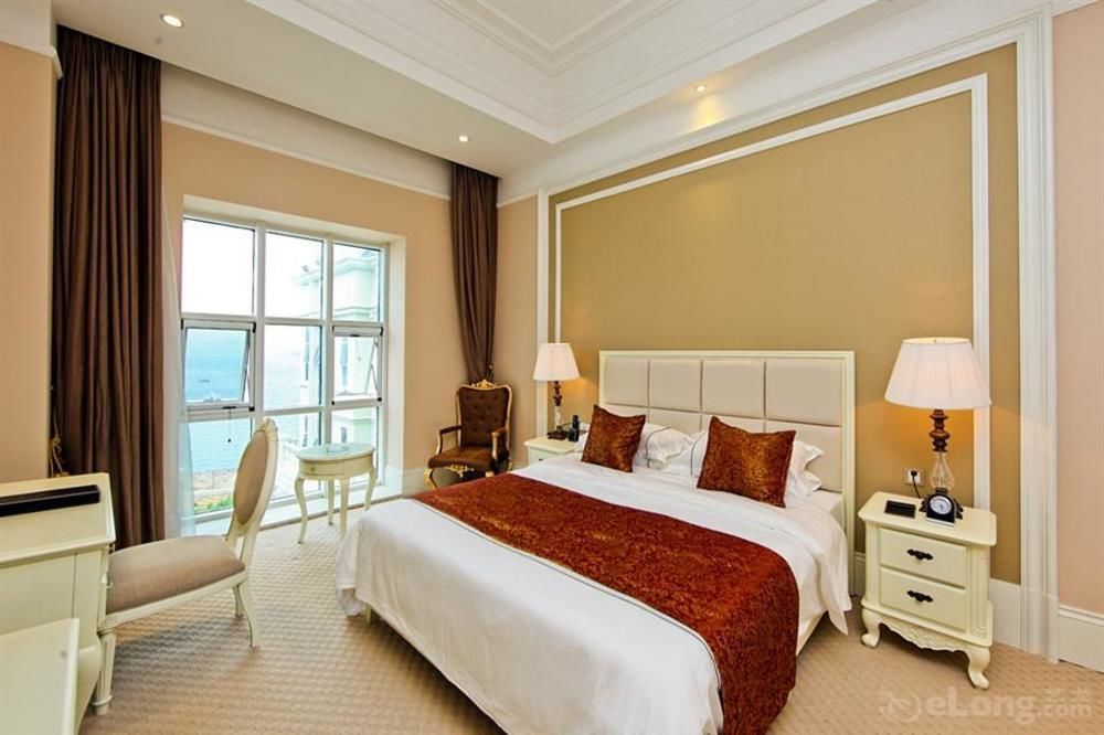 Blue Sky Hotel 옌타이 시 외부 사진