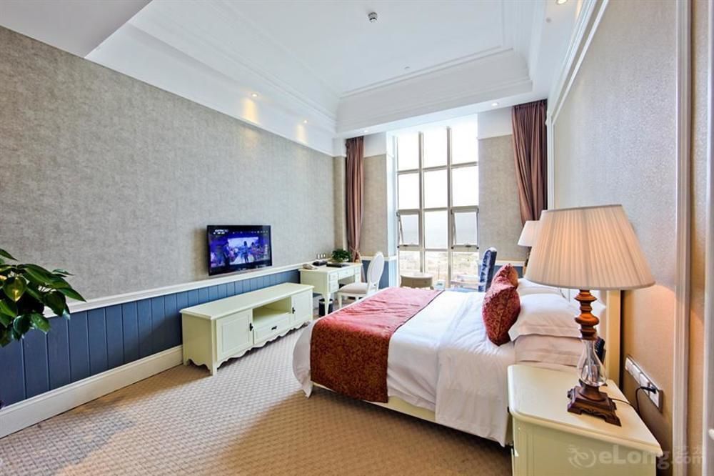 Blue Sky Hotel 옌타이 시 외부 사진